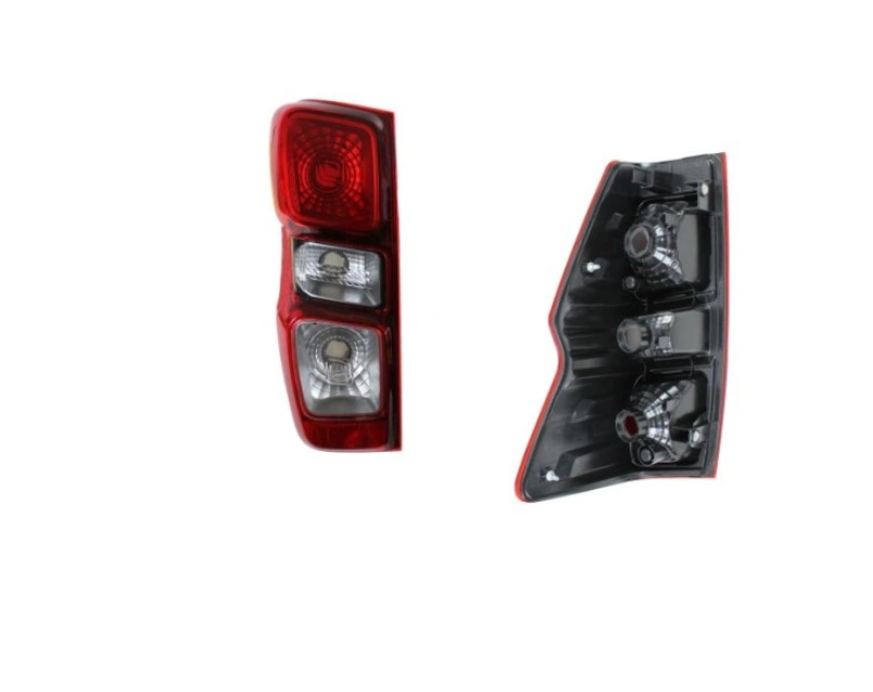 Lampa spate ISUZU D-MAX (RG), 11.2019-, partea stanga, cu lampa ceata spate; P21/5W; fara suport bec,