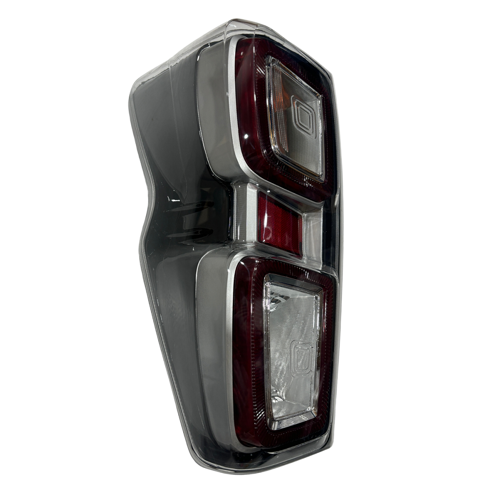 Lampa spate ISUZU D-MAX (RG), 11.2019-, partea stanga, cu lumina mers inapoi; LED; gray rim,