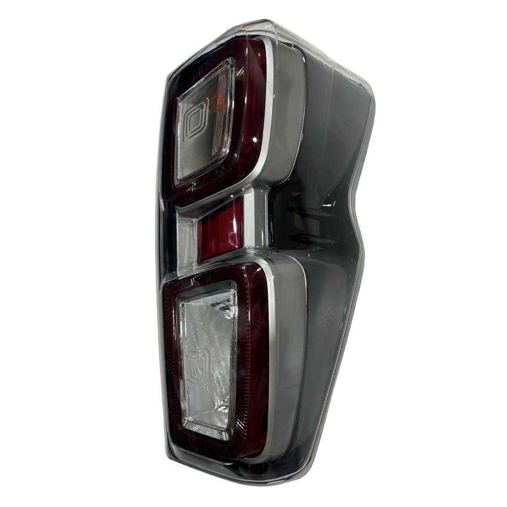 Lampa spate ISUZU D-MAX (RG), 11.2019-, partea stanga, cu lampa ceata spate; LED; gray rim; stanga/dreapta,