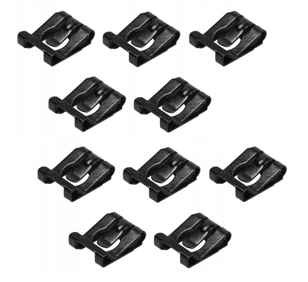 Set 10 buc. cleme metalice multiple utilizari OPEL ASTRA F, CALIBRA, CORSA/COMBO B, MOVANO, OMEGA, TIGRA, VECTRA RENAULT MASTER SAAB 9.3 (YS3F), 900, 9-3 (YS3F), 10 bucati,