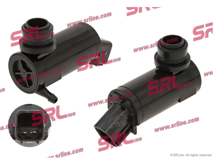 Pompa spalator HYUNDAI Accent (Lc), Ix35 (Lm), Tucson (Jm), Tucson (Lm), Veloster; Kia Optima (Tf), Picanto (Sa), Picanto (Ta), Sportage (Je), Sportage (Sl), SRLine, Pompa mono,