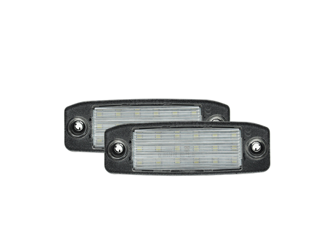 Set 2 buc lampa numar HYUNDAI SONATA (YF), 09.2009-05.2014, partea stanga, LED; TUNING,