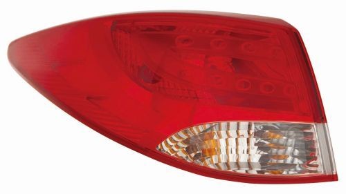 Lampa spate HYUNDAI iX35 (LM), 10.2009-09.2015, partea stanga, original, tip bec P21/5W; exterior, Fabricat in Europe,