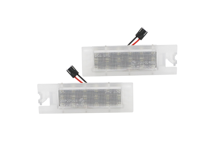 Set 2 buc lampa numar HYUNDAI iX35 (LM), 10.2009-09.2015; TUCSON (LM), 10.2009-2014, partea stanga, LED; TUNING,