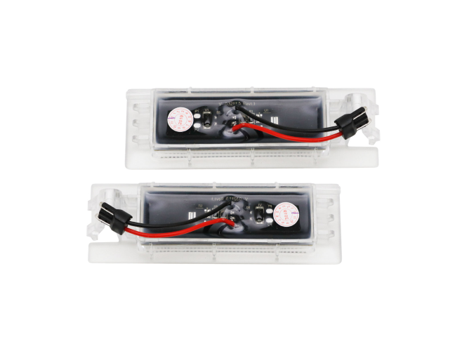 Set 2 buc lampa numar HYUNDAI iX35 (LM), 10.2009-09.2015; TUCSON (LM), 10.2009-2014, partea stanga, LED; TUNING,