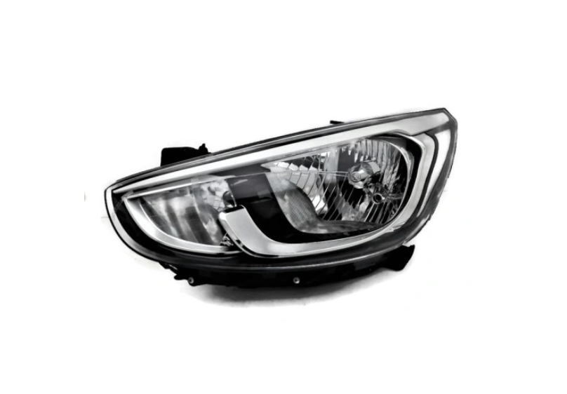 Far HYUNDAI ACCENT (RB), 10.2014-, partea stanga, TYC, H4+W5W; electrical; cu motor; halogen,
