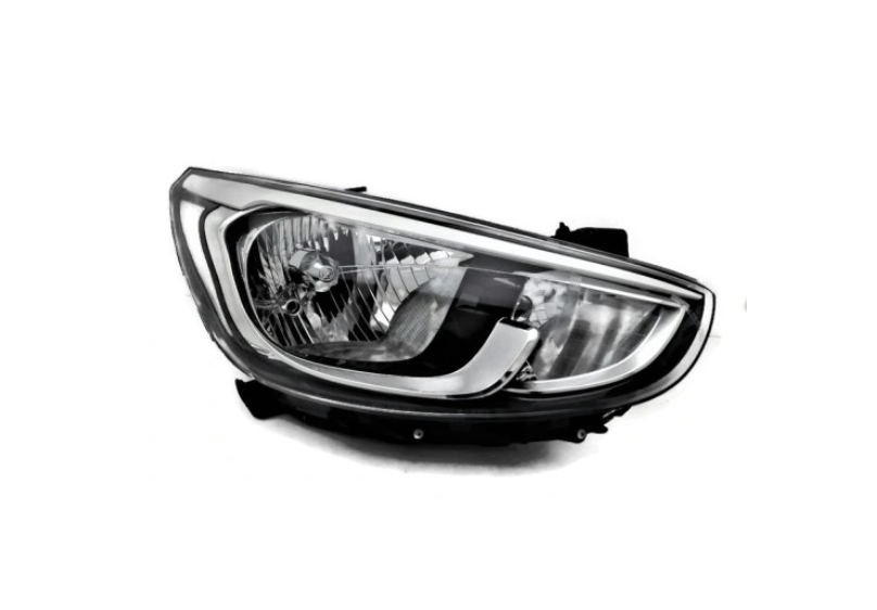 Far HYUNDAI ACCENT (RB), 10.2014-, partea dreapta, TYC, H4+W5W; electrical; cu motor; halogen,