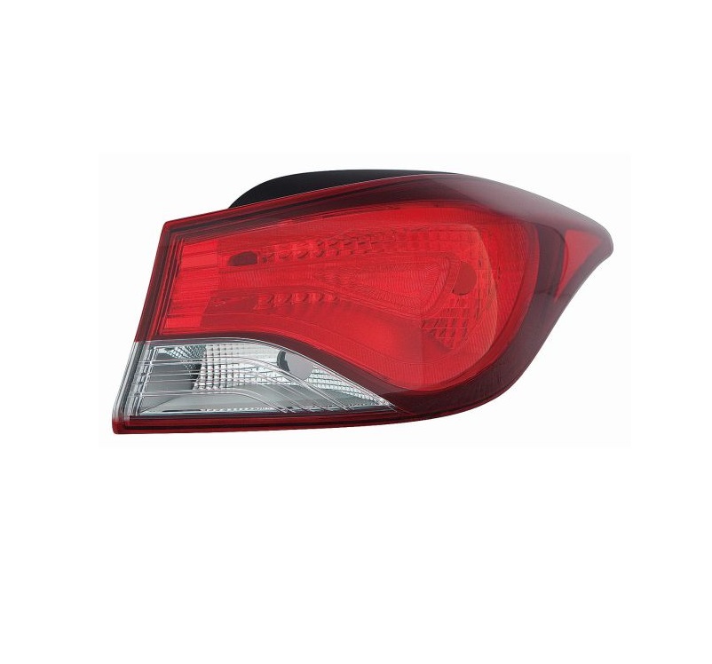 Lampa spate HYUNDAI ELANTRA (MD/UD), 11.2013-05.2016, partea dreapta, DEPO, P21/5W; fara suport bec; exterior,