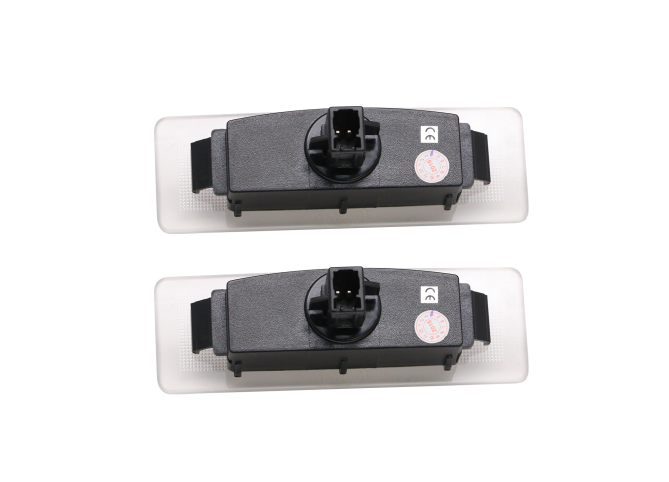 Set 2 buc lampa numar HYUNDAI SONATA (LF), 2015-08.2017; TUCSON (TL), 2019-10.2020; KIA SOUL (SK3), 04.2019-; SPORTAGE (QL), 09.2015-12.2021, partea stanga, LED; TUNING,