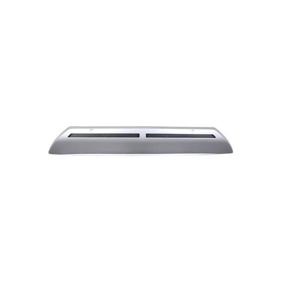 Capac bara spate HYUNDAI IONIQ 5, 06.2021-, cu 2 gauri senzori parcare; silver; inferior,
