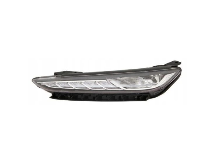 Lampa semnalizare fata cu Lumini de zi daytime running HYUNDAI KONA, 10.2017-09.2020, partea stanga, DEPO, LED; fara suport becuri,