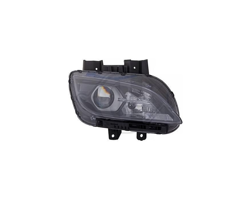 Far HYUNDAI KONA, 08.2020-08.2023, partea dreapta, DEPO, HB3; electrical; cu motor; halogen,