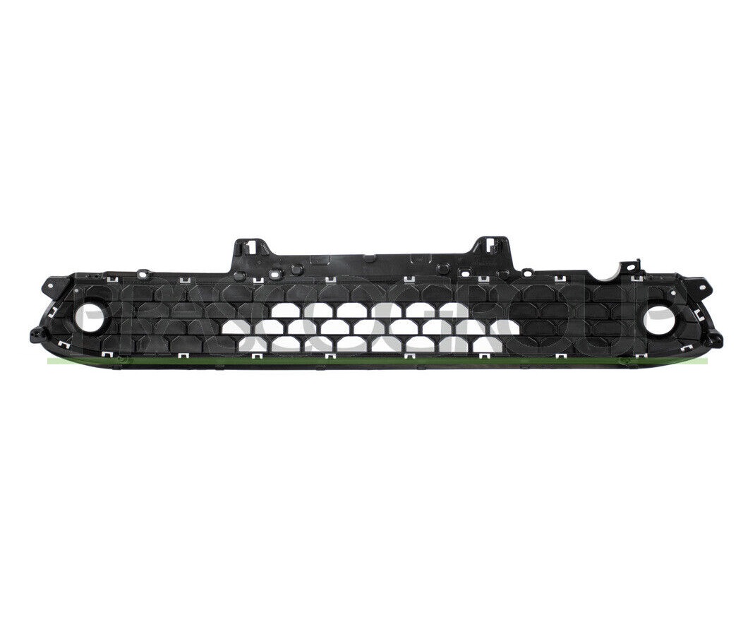 Grila bara fata HYUNDAI KONA, 08.2020-08.2023, cu cu gauri lampa ceata; central,
