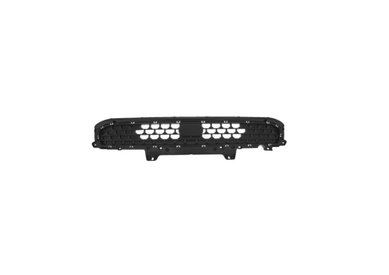 Grila bara fata HYUNDAI KONA, 08.2020-08.2023, fara gauri lampa ceata; cu ACC; central,
