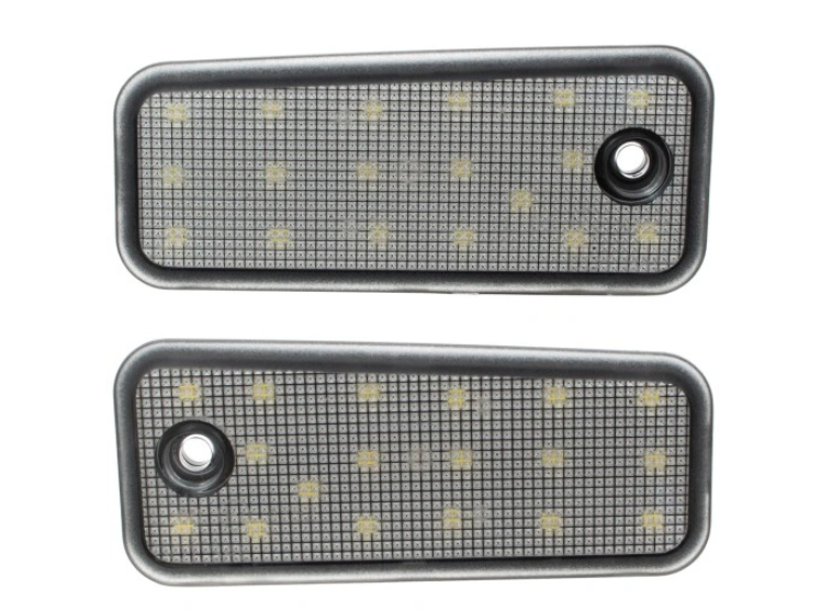 Set 2 buc lampa numar HYUNDAI SANTA FE (DM), 05.2012-2018, partea stanga, LED; TUNING,