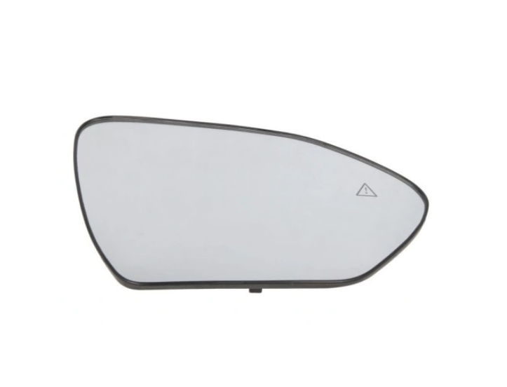 Geam oglinda exterioara HYUNDAI TUCSON, 10.2020-, partea dreapta, View Max, cu incalzire; sticla convexa; sticla crom; 2 gauri / 2 pini; cu functie asistenta laterala,