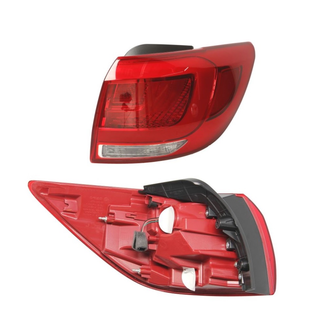 Lampa spate KIA SPORTAGE (SL), 01.2014-12.2015, partea dreapta, original, LED+W16W; cu suport bec; exterior,