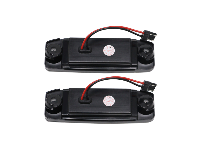 Set 2 buc lampa numar HYUNDAI TUCSON (JM), 06.2004-10.2009; KIA SPORTAGE (SL), 06.2010-12.2015, partea stanga, LED; TUNING,