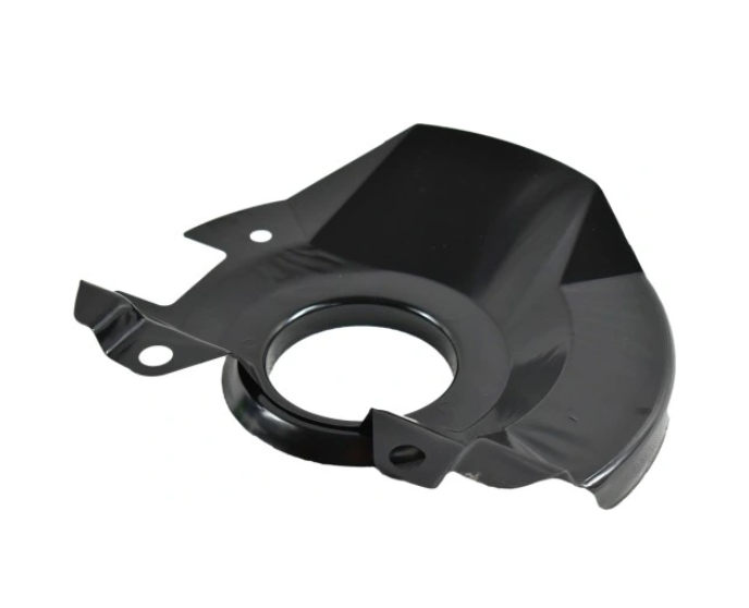 Protectie stropire disc frana fata KIA PICANTO (SA), 01.2004-06.2011, partea stanga, metal, OE : 51755 07000; 5175507000,