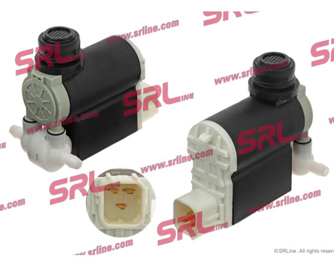 Pompa spalator CHEVROLET Lacetti/Nubira (KLAN/J200); HYUNDAI Accent (LC), i20 (PB), i30 (FD), ix20 (JC), ix35 (LM), ix55 (EN), Matrix (FC), Tucson (JM); KIA Carnival, Ceed (ED), Picanto (SA), Rio (DE), Sportage, Venga, SRLine, Pompa duala,