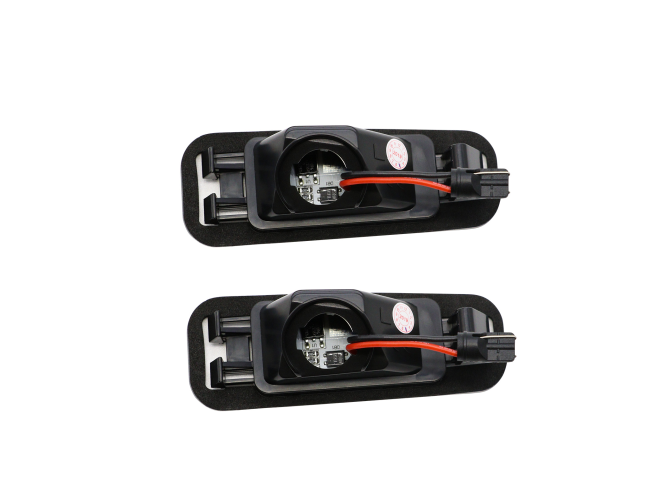 Set 2 buc lampa numar KIA RIO (DE), 01.2005-09.2011, partea stanga, LED; TUNING,