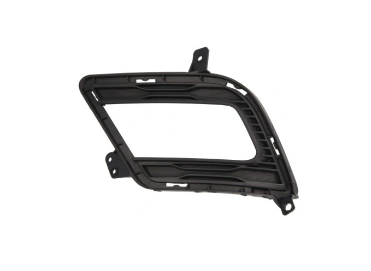 Grila bara fata KIA CEED (ED), 08.2009-08.2012, partea stanga, cu gauri lampa ceata,