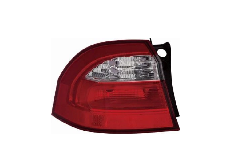 Lampa spate KIA RIO (UB), 09.2011-12.2016, partea stanga, original, tip bec P21/5W; exterior, model cu 3 usi, modele cu 5 usi,