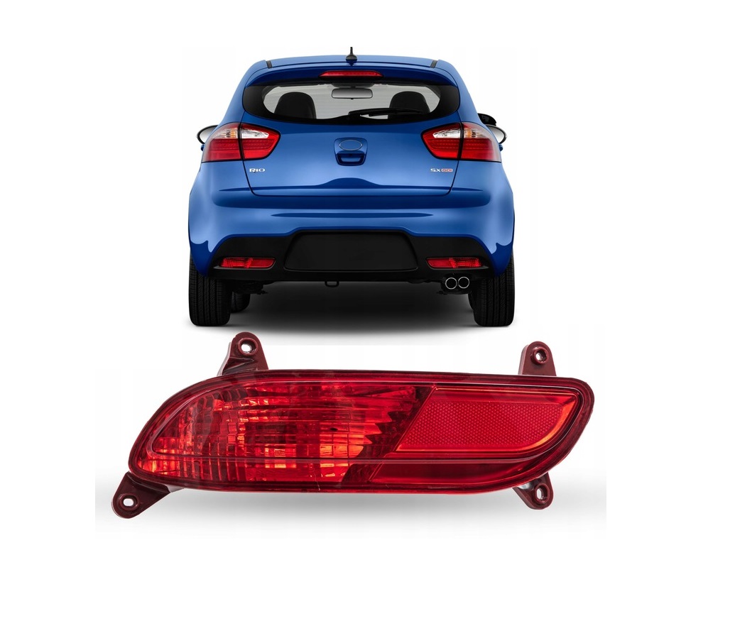 Lampa ceata spate KIA RIO (UB), 09.2011-12.2014 model Hatchback, partea stanga, original, P21W,