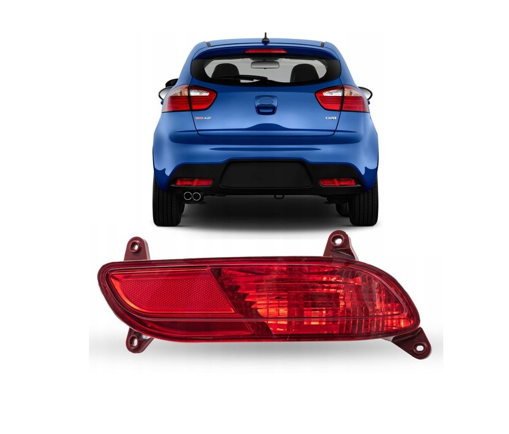 Lampa ceata spate KIA RIO (UB), 09.2011-12.2014 model Hatchback, partea dreapta, original, P21W,