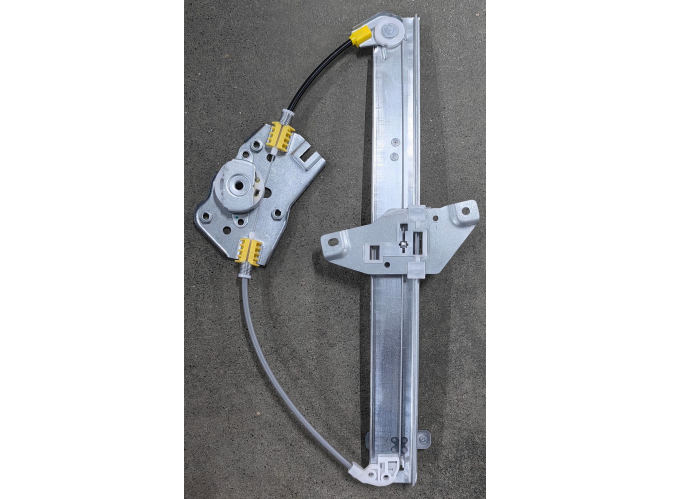 Macara geam fara motoras usa spate KIA RIO (UB), 09.2011-12.2016, partea stanga,