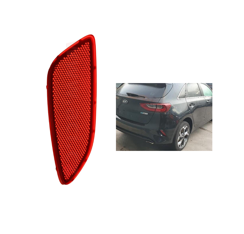 Catadioptru reflectorizant spate KIA CEED, 05.2018- model Hatchback, partea stanga, original,