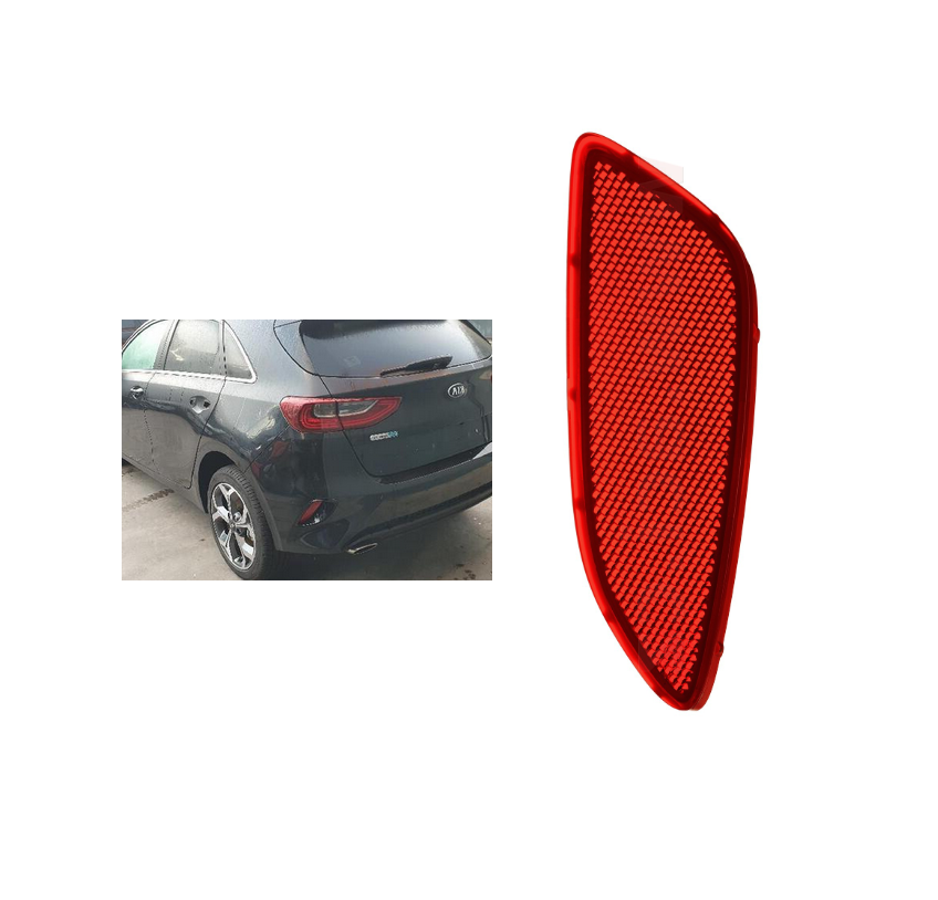 Catadioptru reflectorizant spate KIA CEED, 05.2018- model Hatchback, partea dreapta, original,