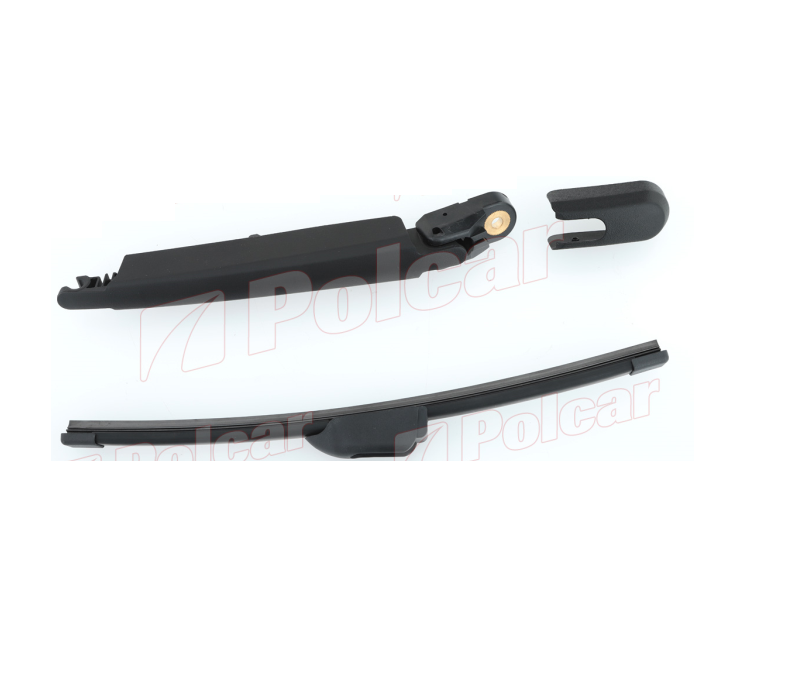 Brat stergator luneta spate KIA NIRO, 07.2016-, cu lamela de 300 mm,