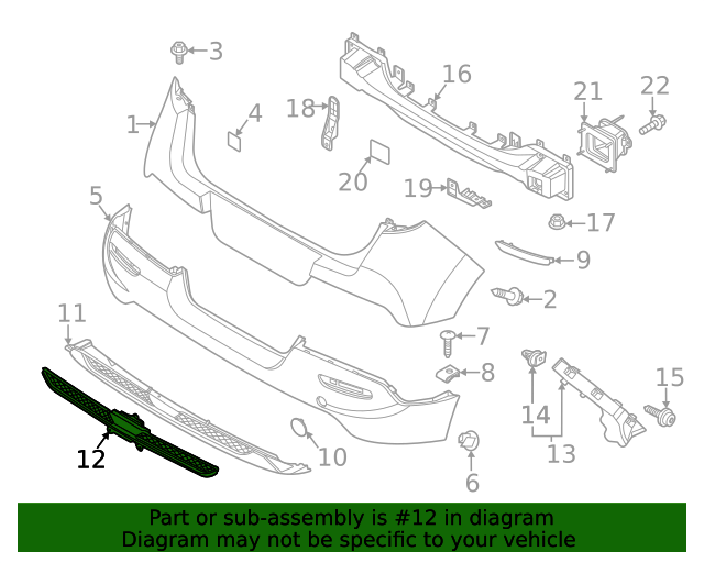 Spoiler bara spate KIA SOUL (SK3), 04.2019-