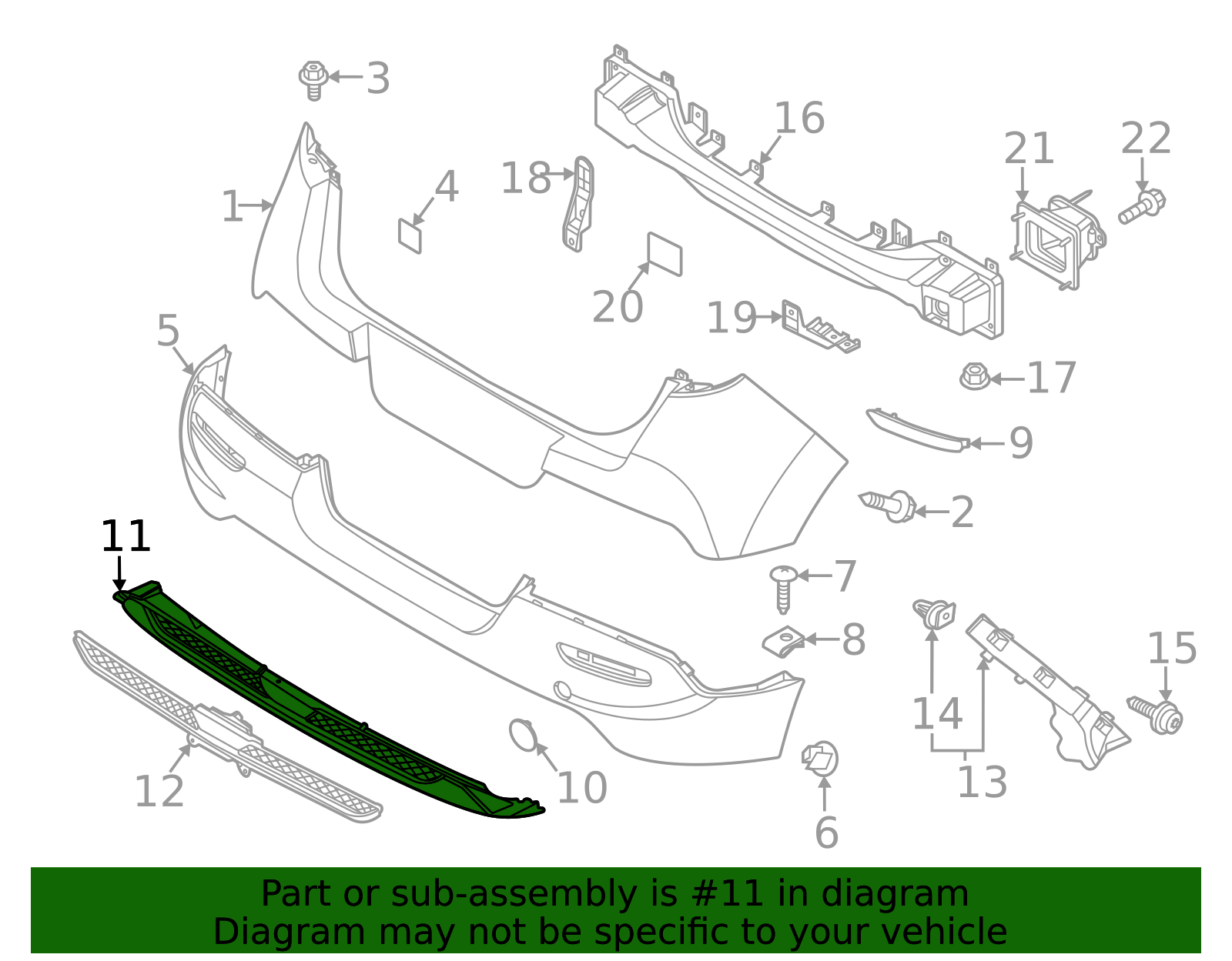 Spoiler bara spate KIA SOUL (SK3), 04.2019-