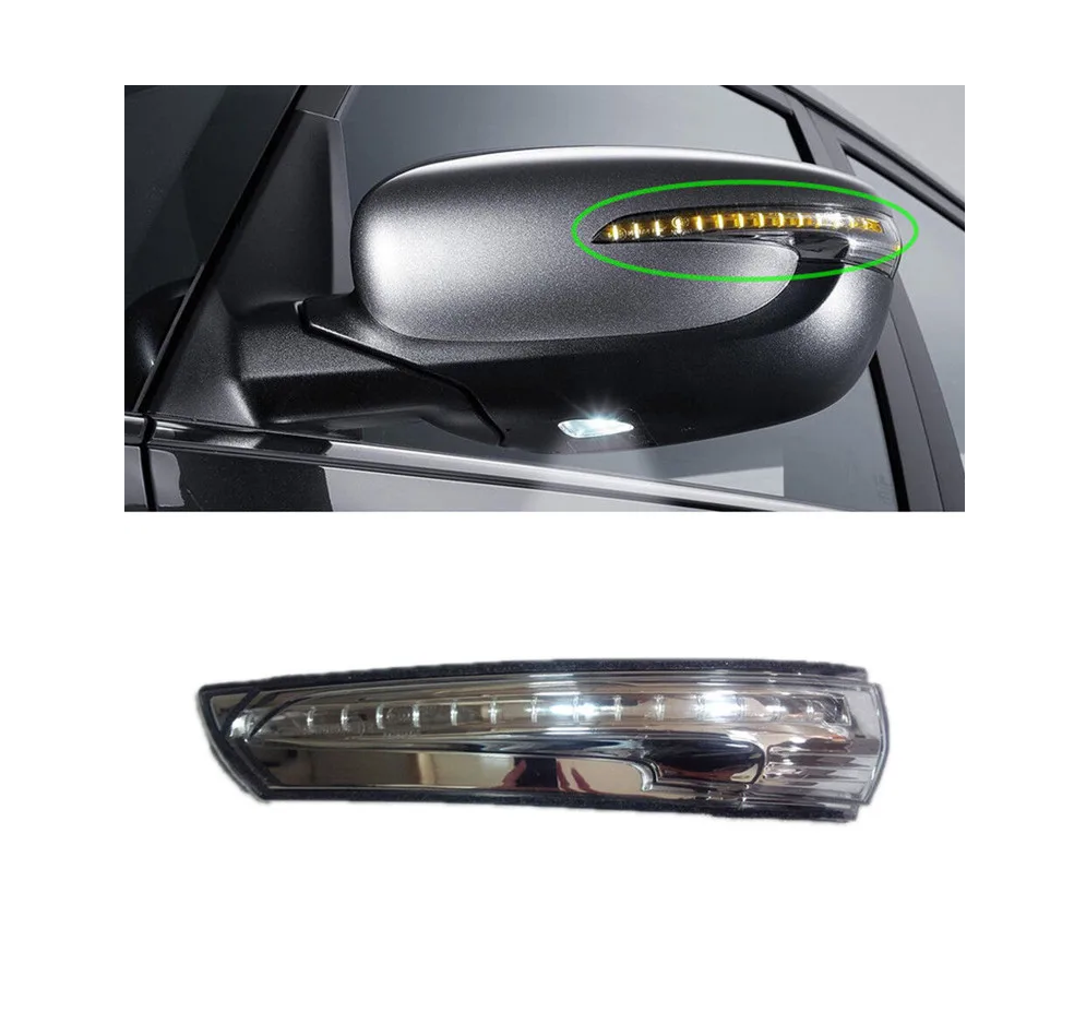Lampa semnalizare oglinda KIA CARENS, 03.2013-, partea stanga, original,