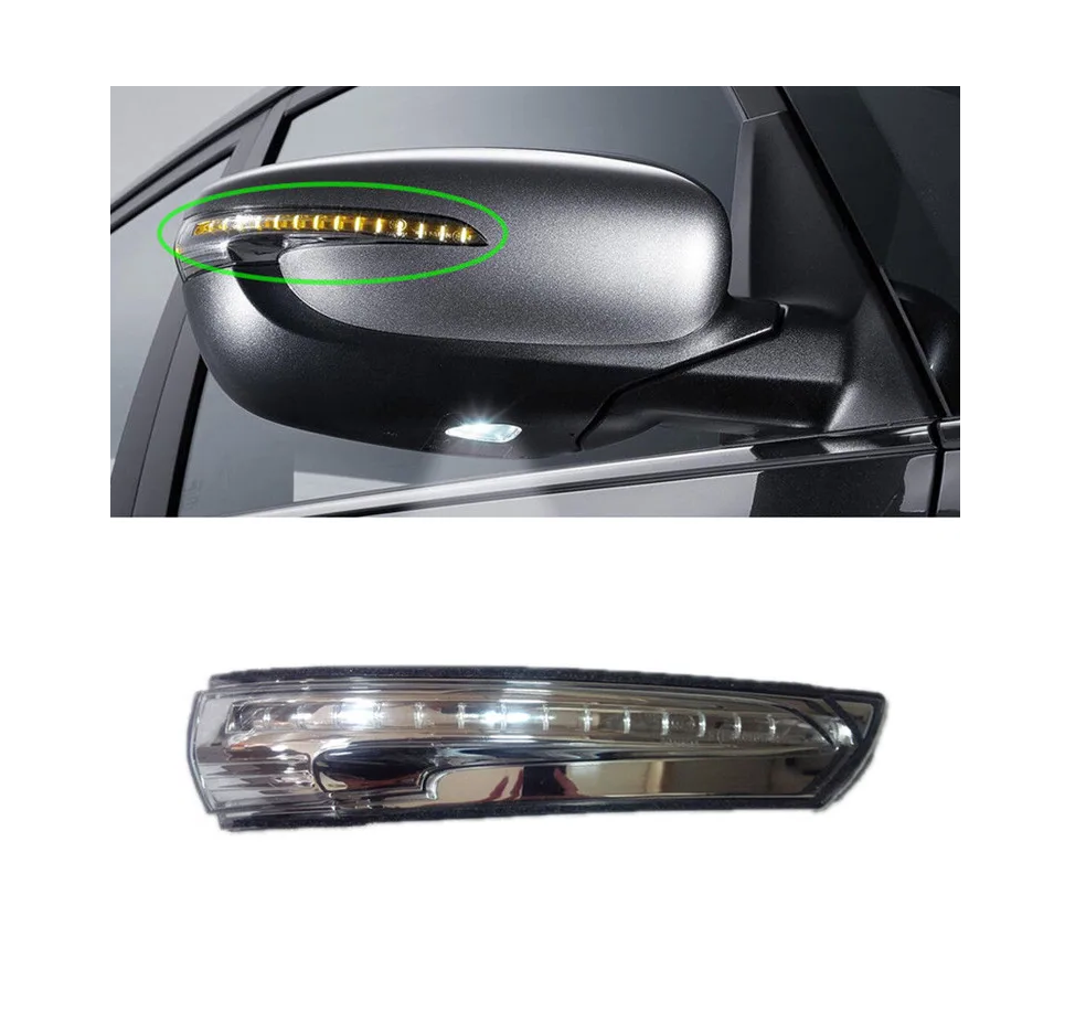 Lampa semnalizare oglinda KIA CARENS, 03.2013-, partea dreapta, original,