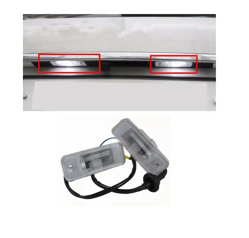 Lampa numar spate HYUNDAI GRANDEUR (TG), 03.2005-12.2011; SANTA FE (DM), 05.2012-; KIA CARENS, 03.2013-, partea stanga, original,