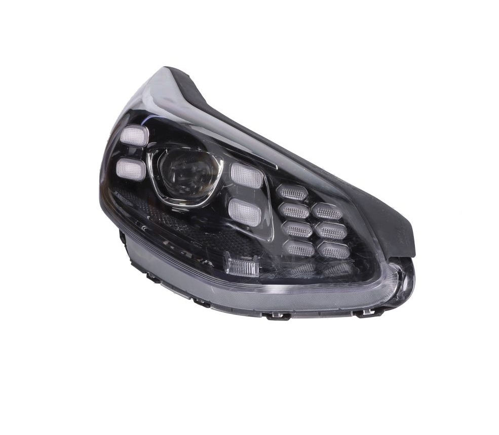 Far KIA SPORTAGE (QL), 05.2018-12.2021, partea dreapta, DEPO, cu LED daytime running light; LED; electrical; fara motor; LED,