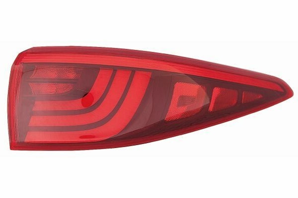 Lampa spate KIA SPORTAGE (QL), 09.2015-05.2018, partea dreapta, DEPO, LED+W16W; fara suport becuri; exterior,