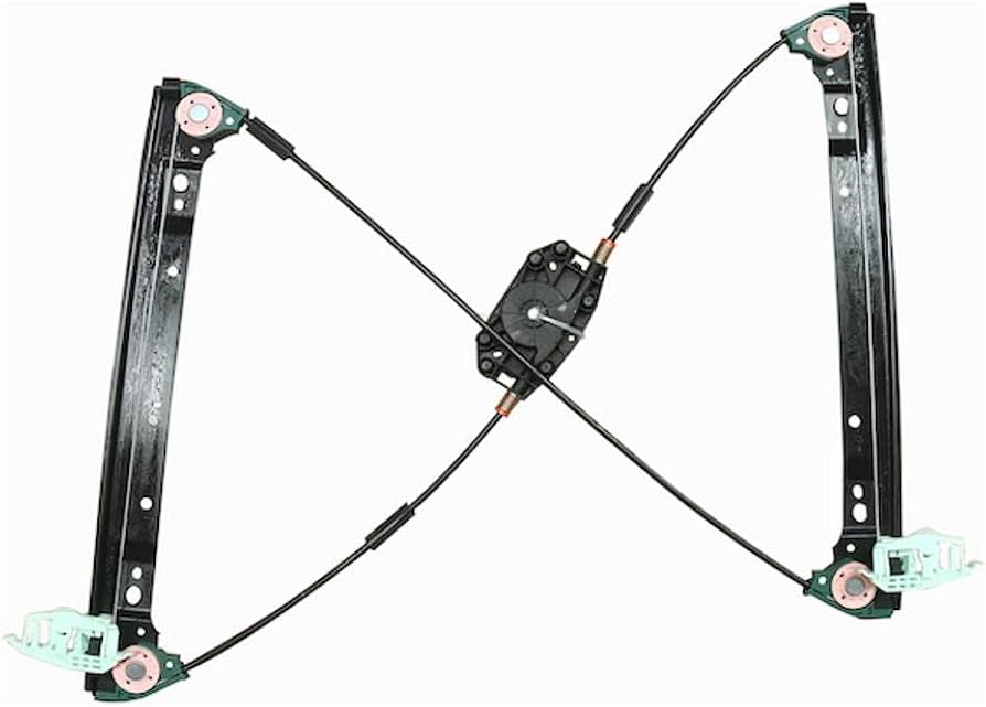 Macara geam usa fata fara motoras LANCIA YPSILON (843), 01.2004-06.2011, partea stanga,