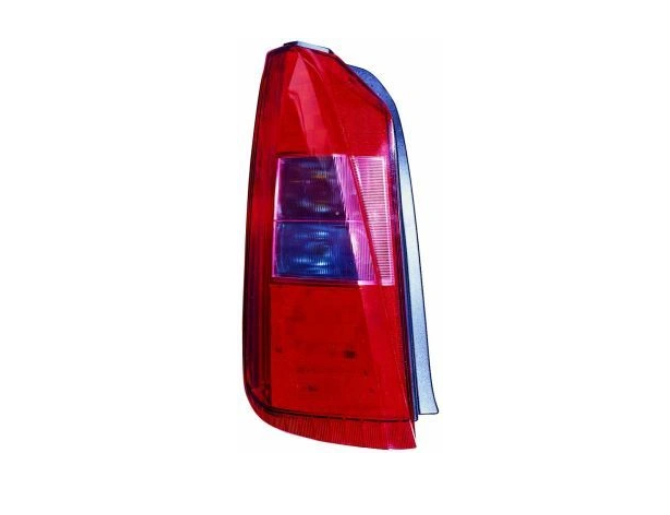 Lampa spate LANCIA MUSA (350), 06.2004-01.2007, partea stanga, DEPO, P21/5W; fara suport bec,