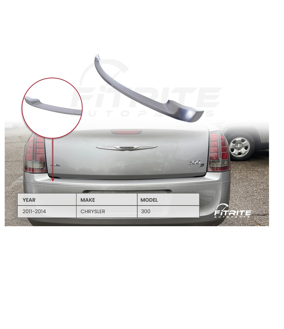 Capac bara spate LANCIA THEMA (LX), 10.2011-, crom,