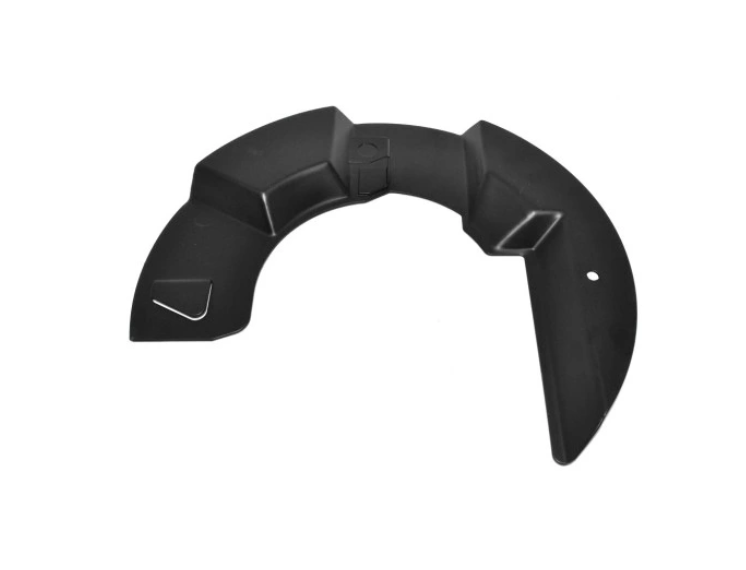 Protectie stropire disc frana fata LAND ROVER DEFENDER 90/110 (LD), 01.1990-; RANGE ROVER CLASSIC (AE/AN/HAA/HAM/HBM/HAA/RE/RN), 06.201970-12.1996, partea dreapta, metal 1, 5mm, OE : FTC4838,