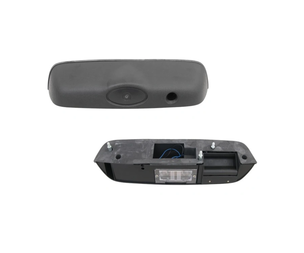 Lampa numar spate LAND ROVER FREELANDER (LN), 01.1997-12.2003, partea stanga, cu micro comutator; cu maner; W5W; cu ornament negru ,