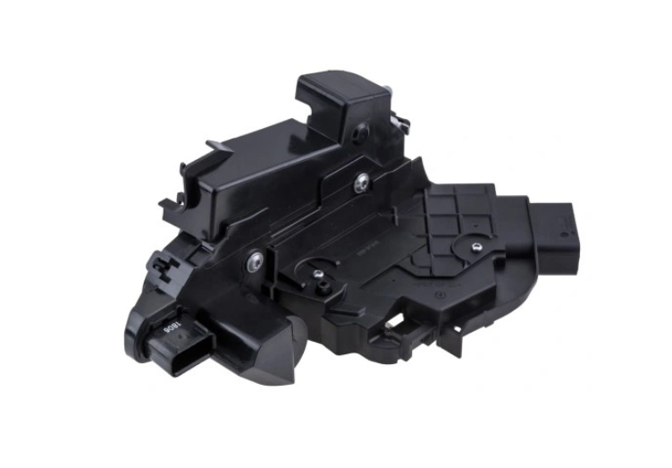 Broasca, incuietoare usa fata JAGUAR XF (X250), 2007-2015; XJ (X351), 07.2009-, LAND ROVER DISCOVERY/LR4 (TAA), 03.2009-12.2016, RANGE ROVER EVOQUE, 03.2011-2019 cu sistem de acces fara cheie, 6+4 pini, partea stanga,