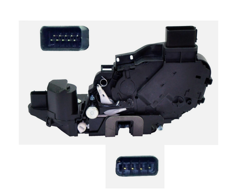 Broasca, incuietoare usa spate LAND ROVER DISCOVERY/LR4 (TAA), 03.2009-12.2016, RANGE ROVER EVOQUE, 03.2011-05.2015, RANGE ROVER SPORT (LS), 2006-06.2013, cu 10+4 pini, partea stanga,