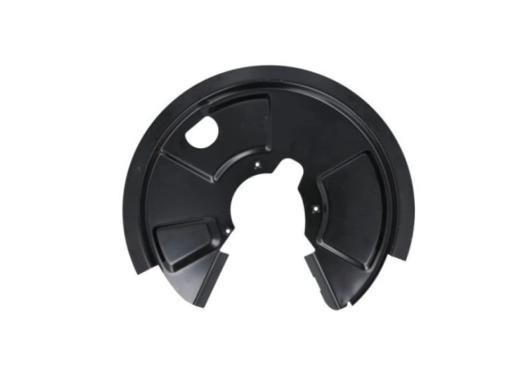 Protectie stropire disc frana spate LAND ROVER DISCOVERY (LJ/LT), 09.1989-10.1998; RANGE ROVER CLASSIC (AE/AN/HAA/HAM/HBM/HAA/RE/RN), 06.201970-12.1996, partea dreapta, metal 1, 2 mm, OE : FTC2600,