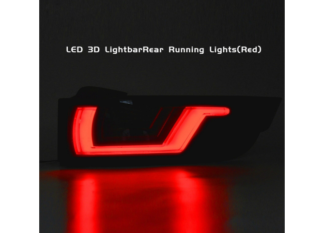 Set 2 buc lampa spate spate LAND ROVER RANGE ROVER EVOQUE, 03.2011-2019, partea stanga, LED; TUNING,