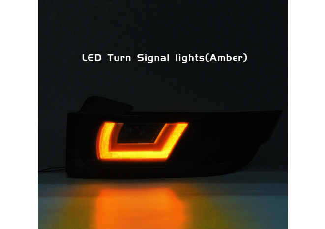 Set 2 buc lampa spate spate LAND ROVER RANGE ROVER EVOQUE, 03.2011-2019, partea stanga, LED; TUNING,